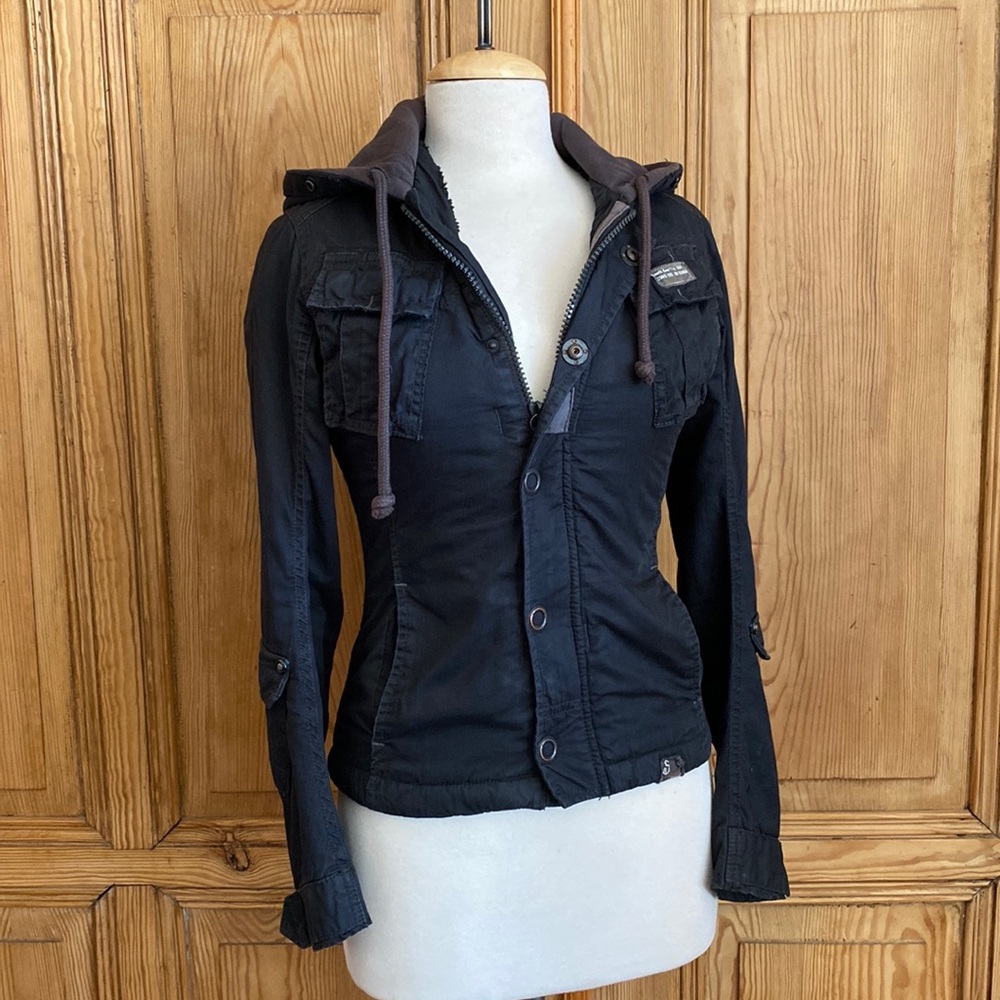 Warm black G-star jacket